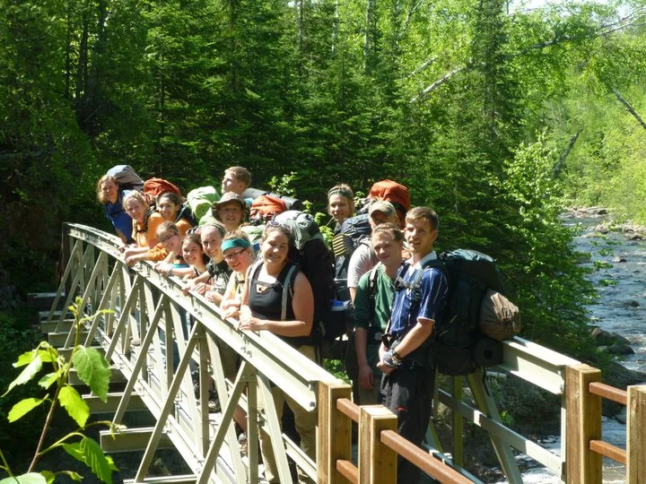 Group hiking trips top